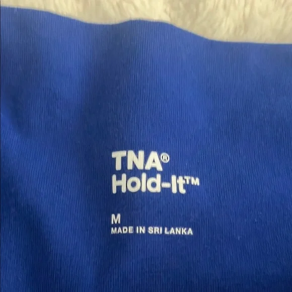 Women's Aritzia Blue Shorts - Picture 2 of 2